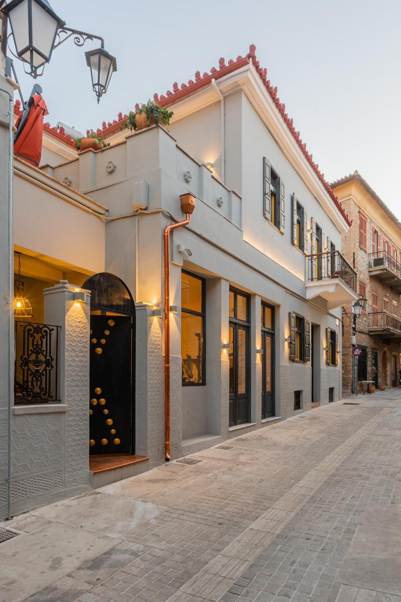 Archo Nafplio Suites & Rooms Ngoại thất bức ảnh